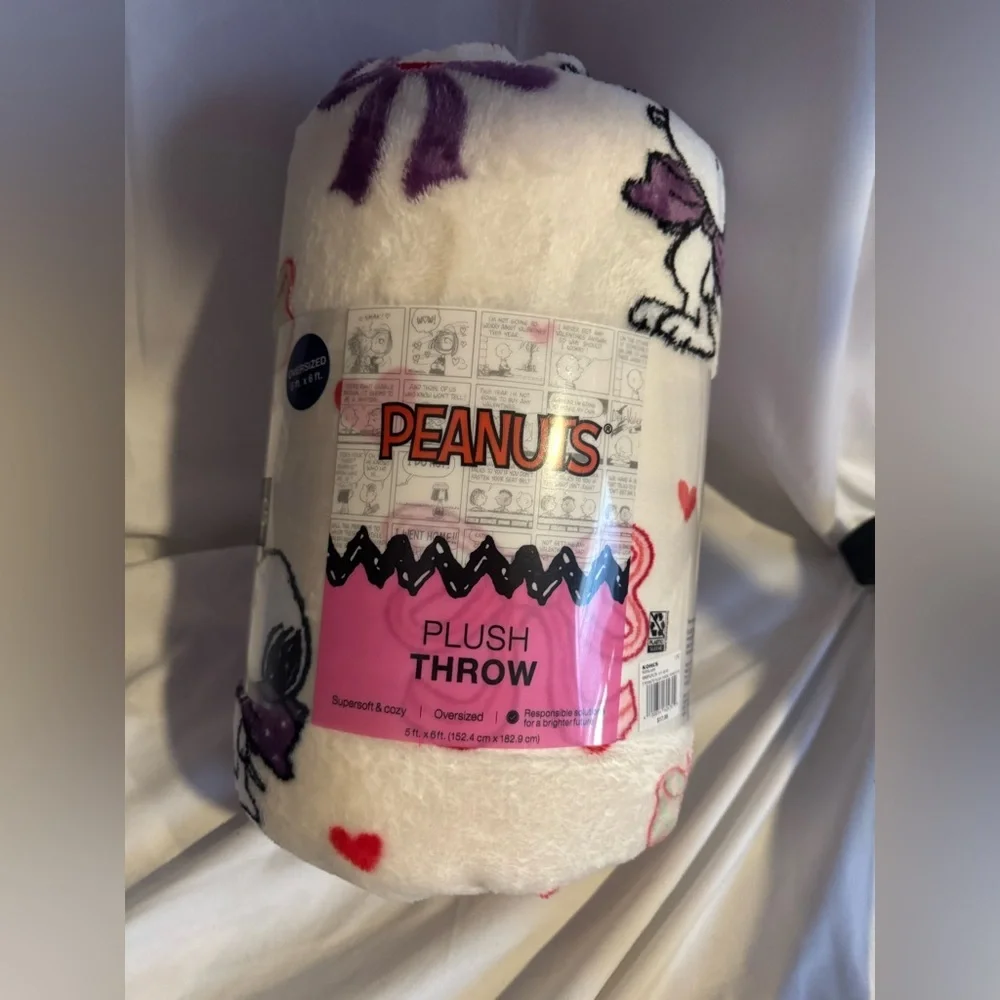 Peanuts soft valentine